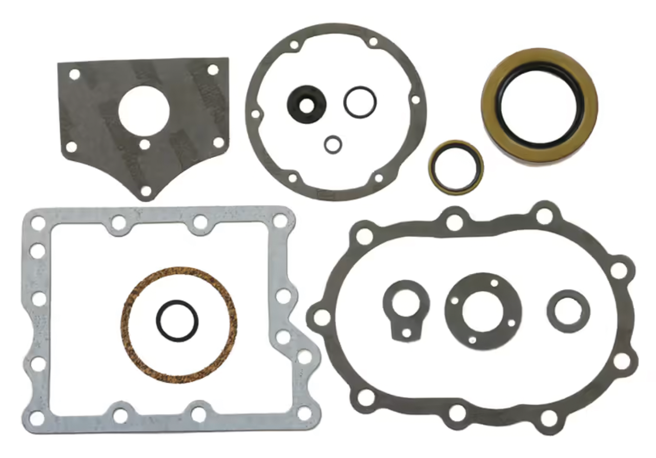 TRANSMISSION GASKET & SEALS FOR 1936-1986 4 SPEED BIG TWIN - view 1