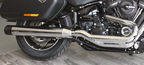 MCJ ADJUSTABLE EXHAUSTS FOR MILWAUKEE EIGHT SOFTAIL - view 2