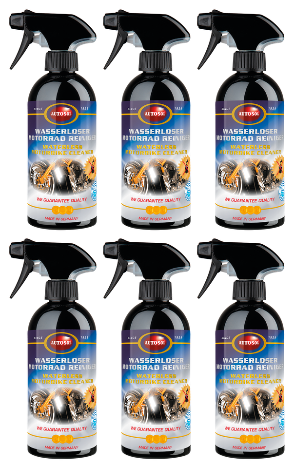 AUTOSOL WATERLESS MOTORBIKE CLEANER - view 1
