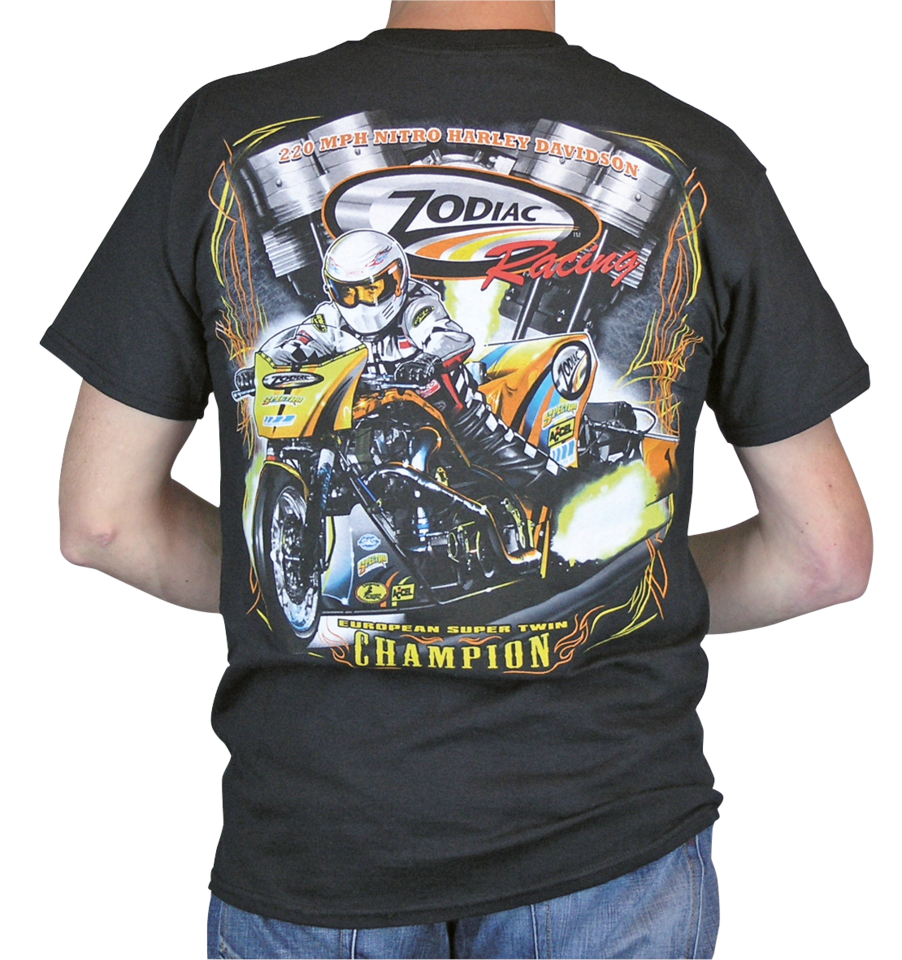 ZODIAC EUROPEAN CHAMPIONSHIP T-SHIRTS - view 2