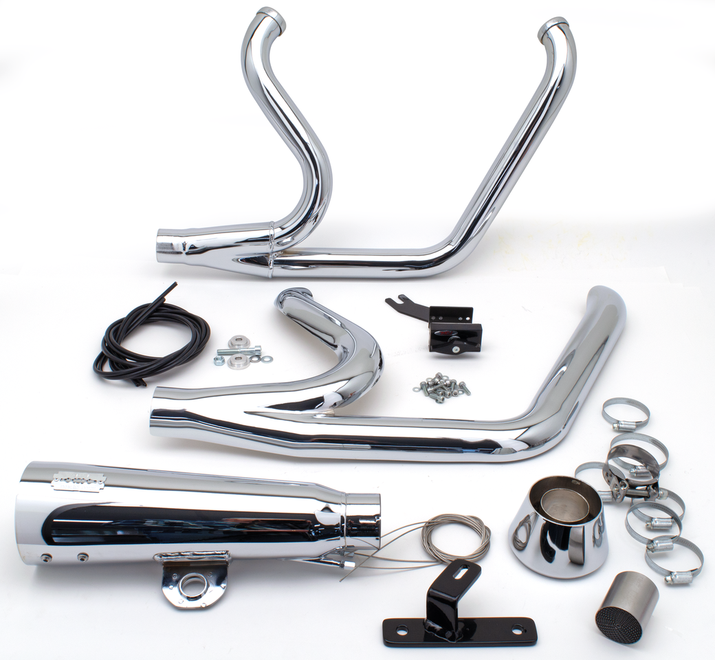 MCJ ADJUSTABLE 2-INTO-1 FOR MILWAUKEE EIGHT SOFTAIL - view 1
