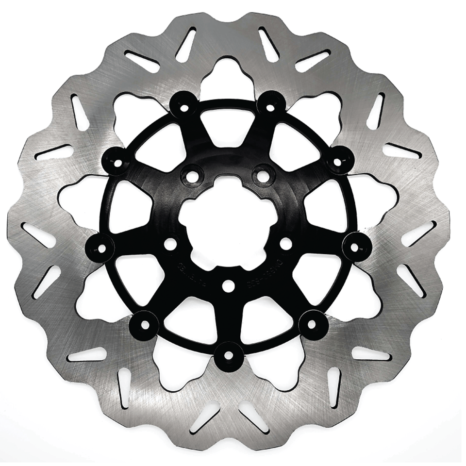 GALFER "WAVE" FLOATING DISC BRAKE ROTORS - view 1