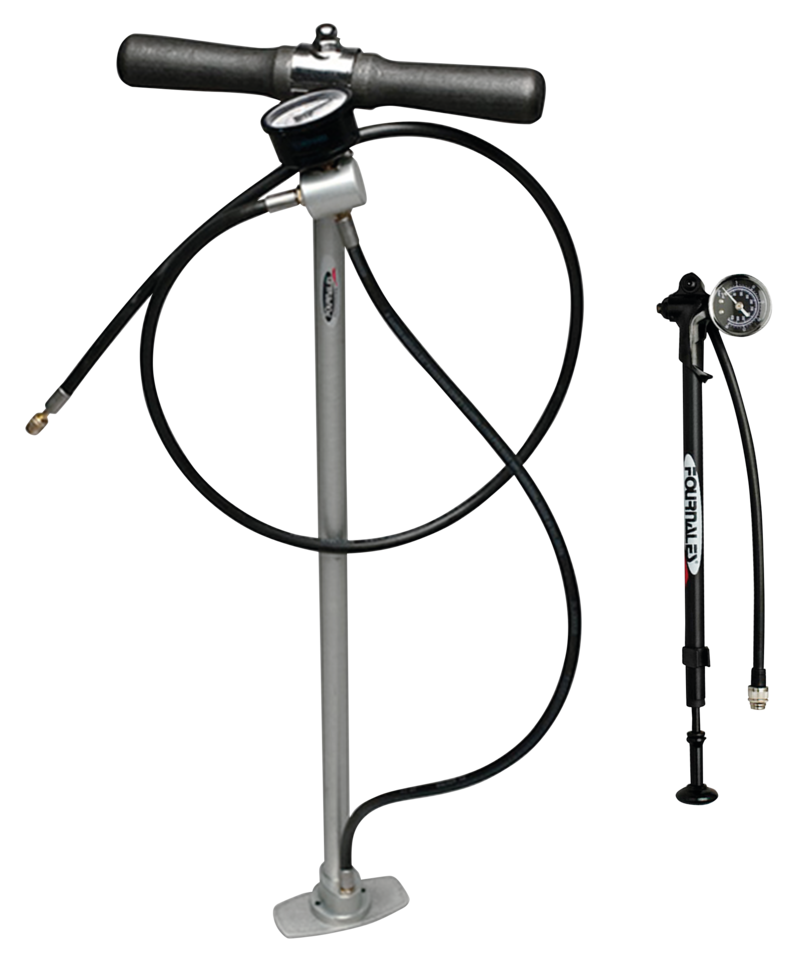 HIGH PRESSURE AIR PUMPS FOR AIR SHOCKS AND FORKS - view 1 Main image