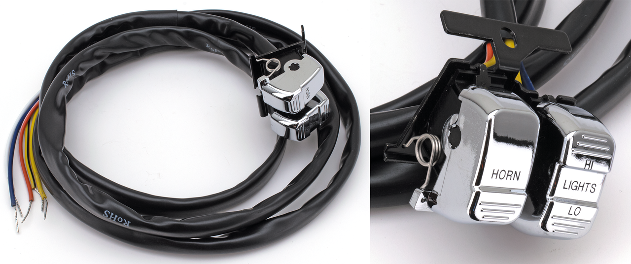 ERGONOMIC HANDLEBAR SWITCHES FOR 1996-2013 MODELS - view 1 Main image
