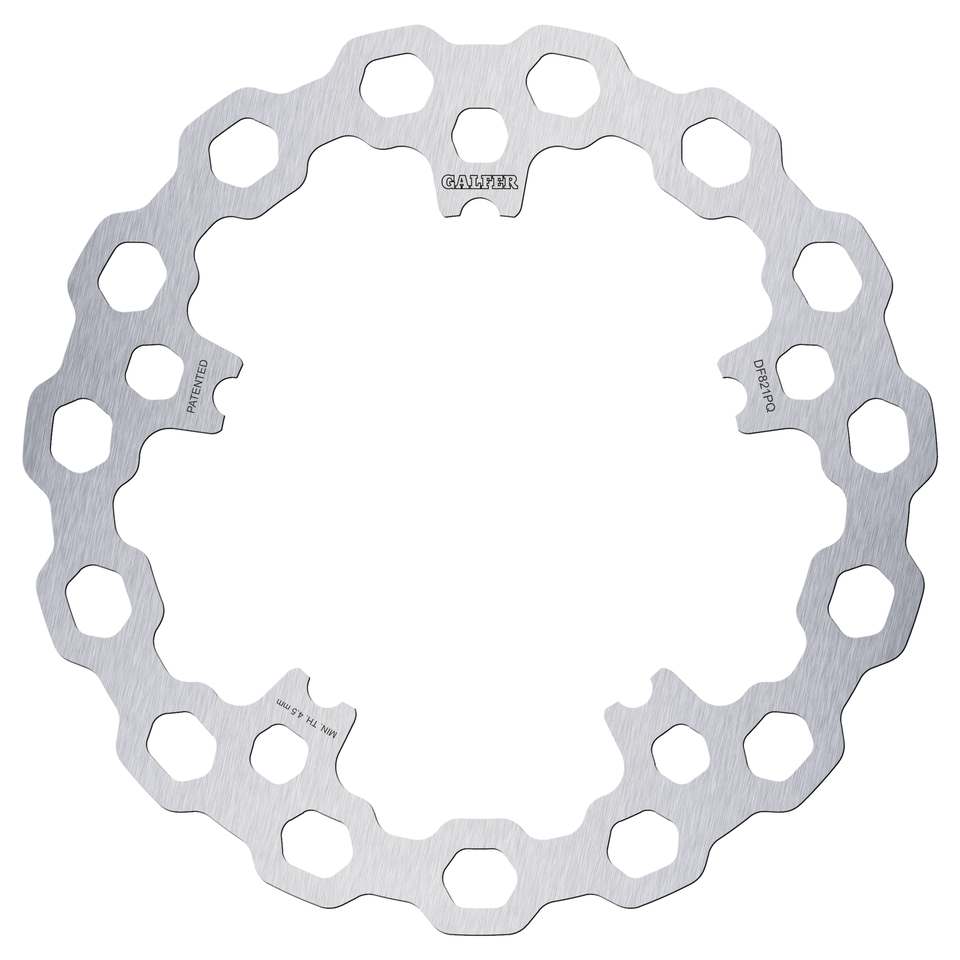 GALFER "CUBIQ" DISC BRAKE ROTORS - view 3