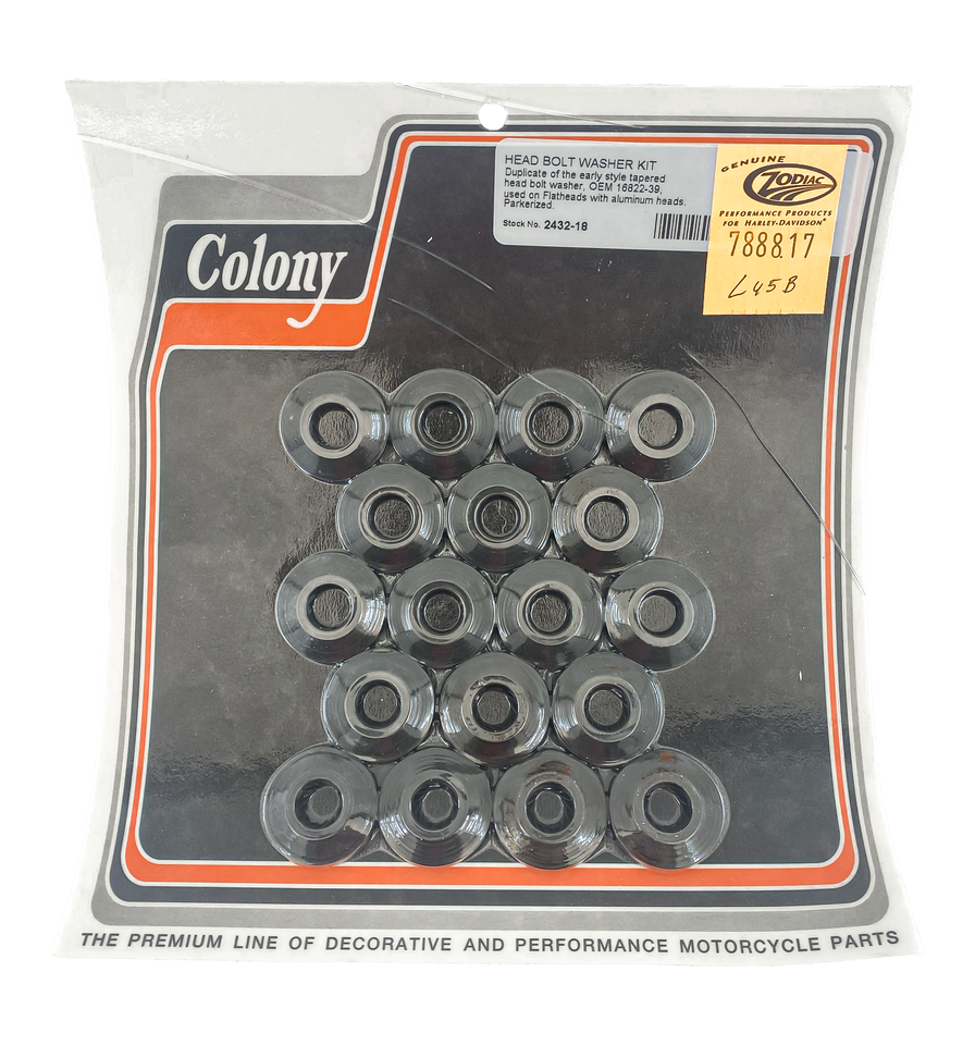 CYLINDERS AND VALVES, 45CI SIDEVALVE MODELS - view 1 Main image