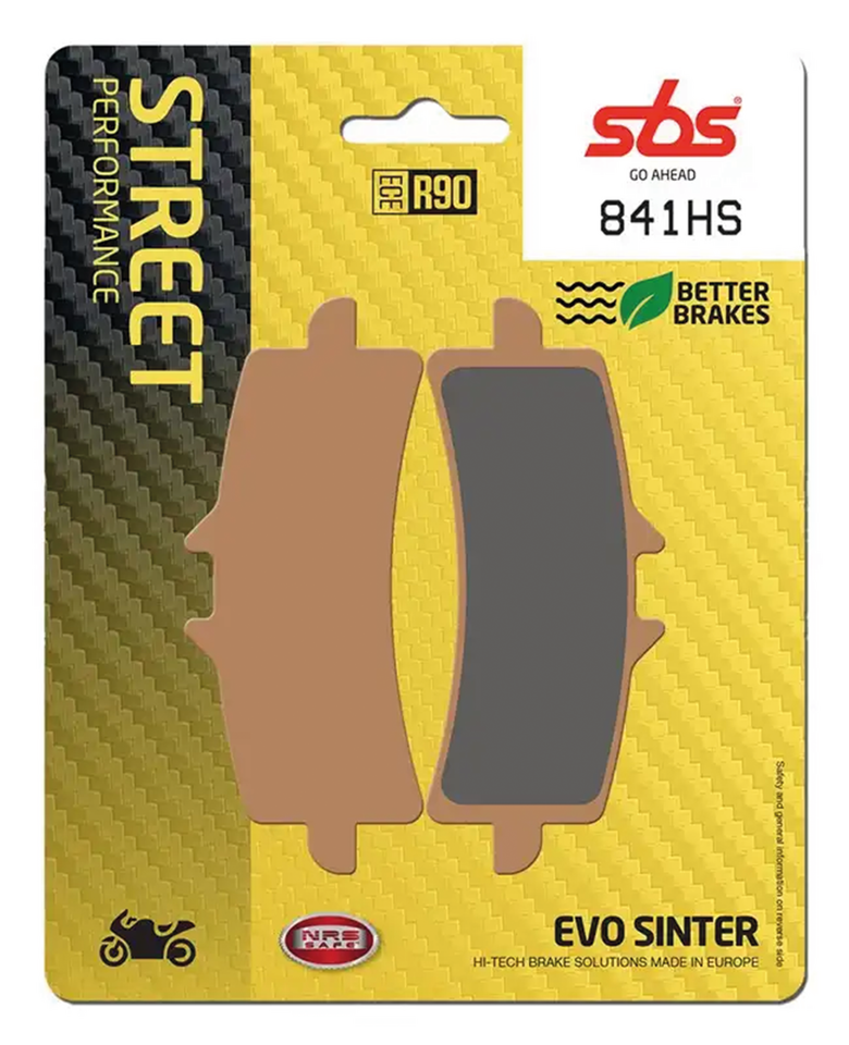 BRAKE PADS FOR AFTER MARKET CALIPERS - view 1