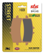 BRAKE PADS FOR AFTER MARKET CALIPERS - view 1