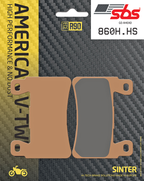 SBS FRONT DISC BRAKE PADS - view 1