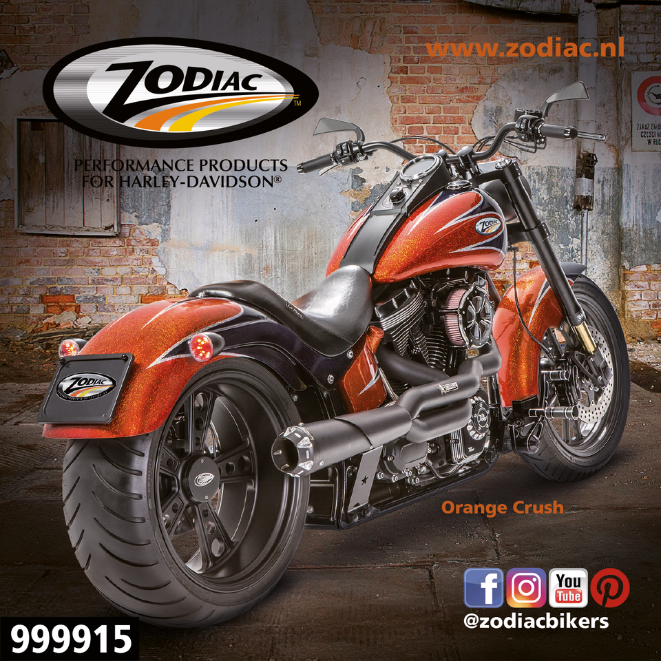 ZODIAC SHOW BIKE STICKERS - view 1 Main image