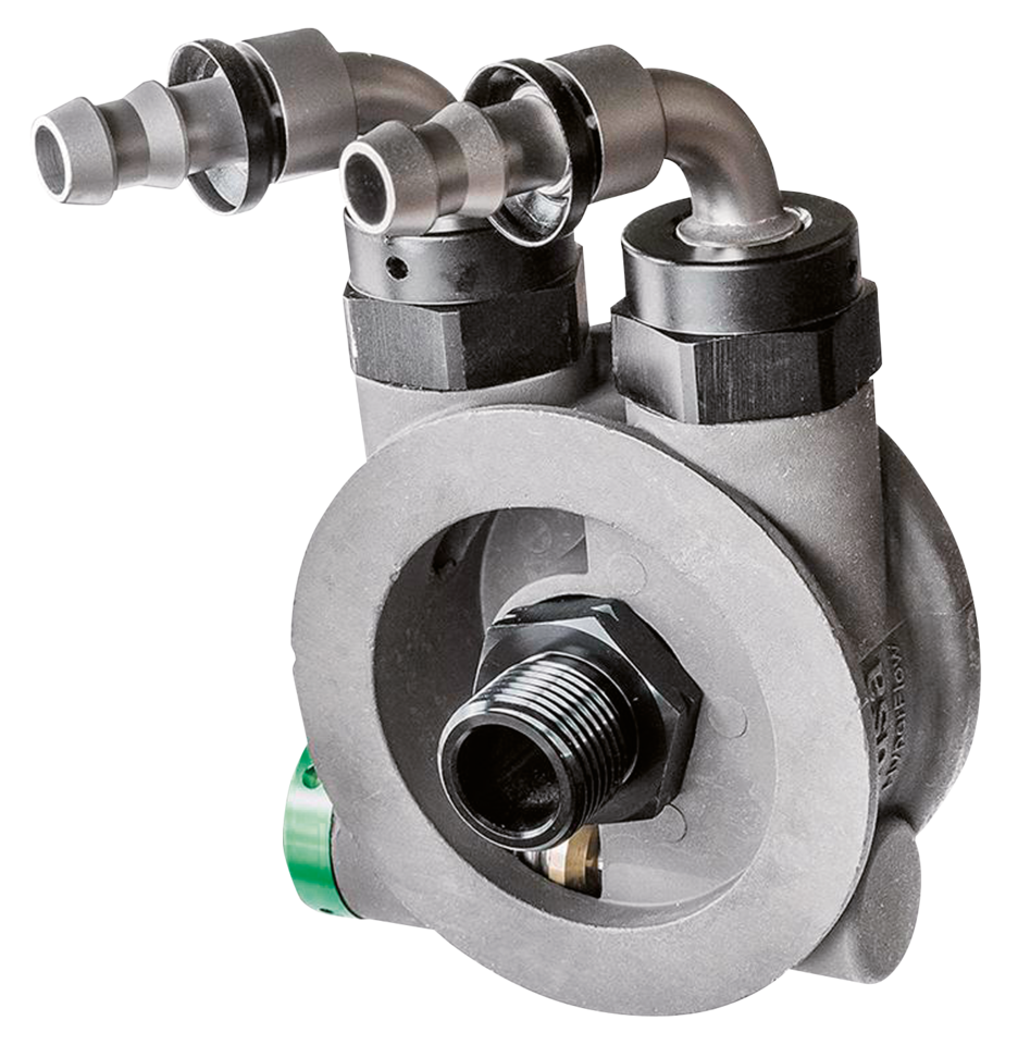 JAGG #4550 THERMOSTATIC OIL FILTER ADAPTOR Secondary image