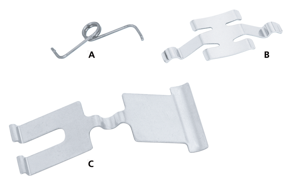 ANTI-RATTLE SPRINGS FOR PM CALIPERS - view 2