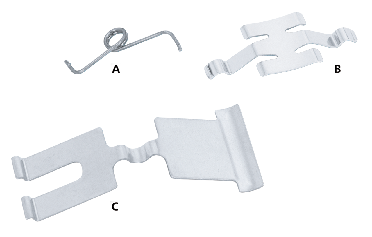 ANTI-RATTLE SPRINGS FOR PM CALIPERS - view 2