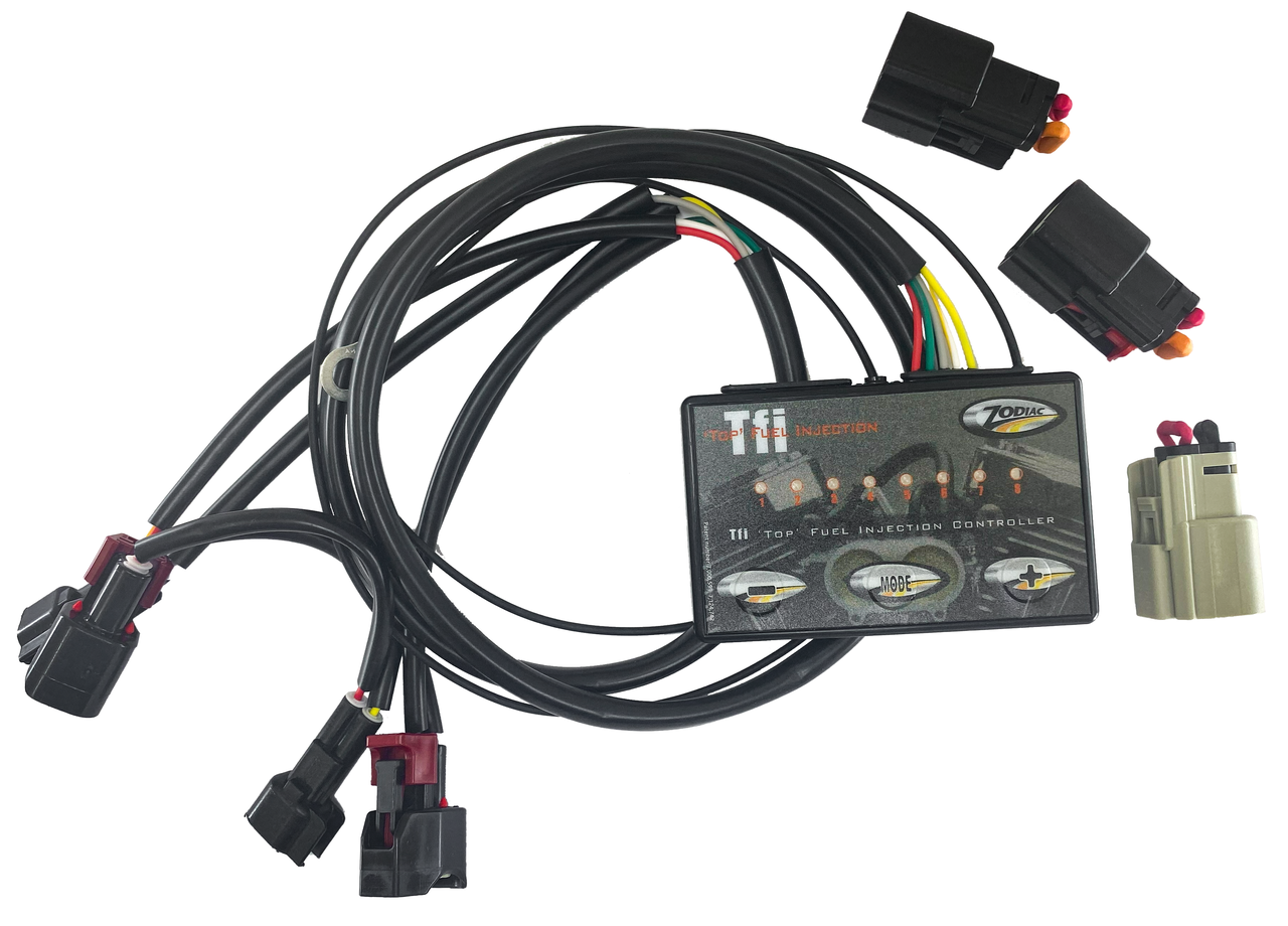 ZODIAC'S ADJUSTABLE FUEL INJECTION TUNER FOR HARLEY - view 1 Main image