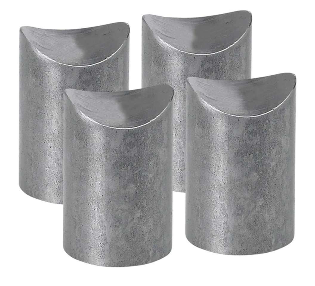 LOWBROW CUSTOMS THREADED WELD BUNGS - view 1 Main image
