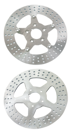 5-POINT STAR DISC BRAKE ROTORS - view 2