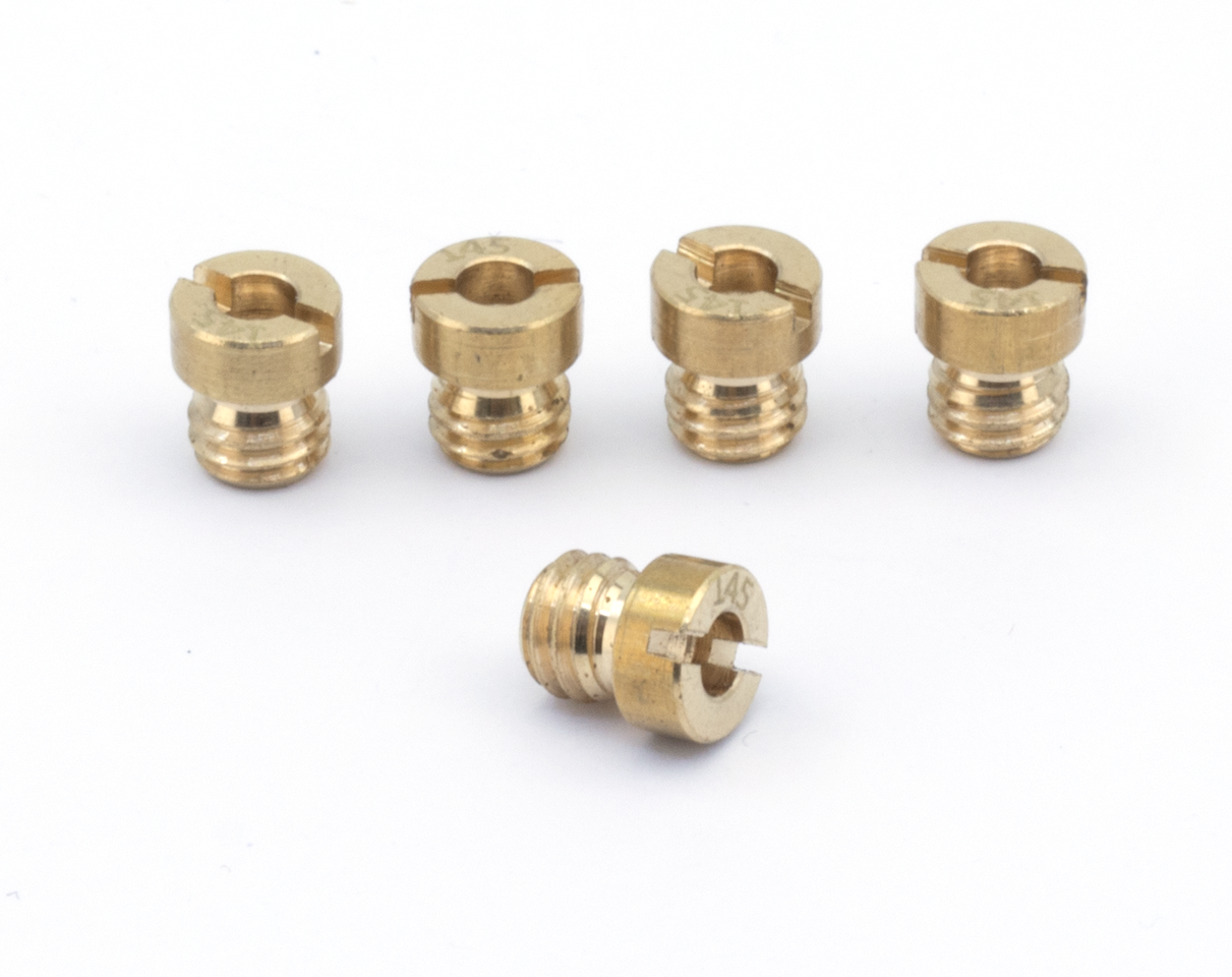 MAIN & SLOW JETS FOR KEIHIN CV CARBURETORS - view 1