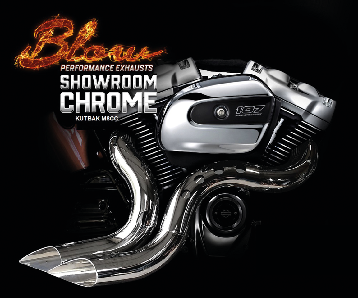 BLOW PERFORMANCE EXHAUSTS FOR MILWAUKEE EIGHT Secondary image