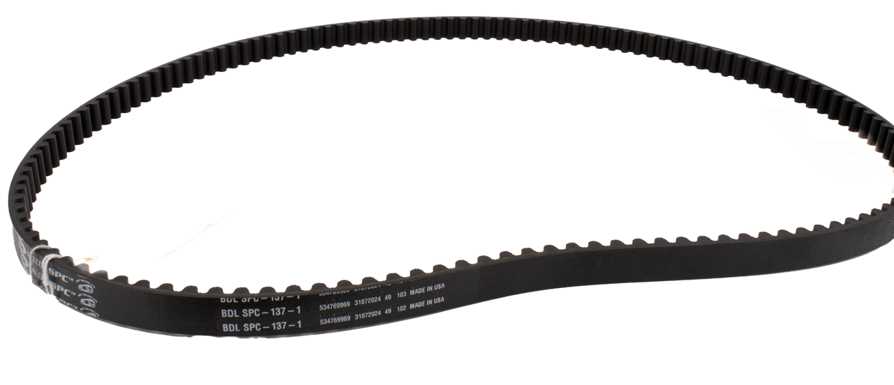 FINAL DRIVE Belts - view 1