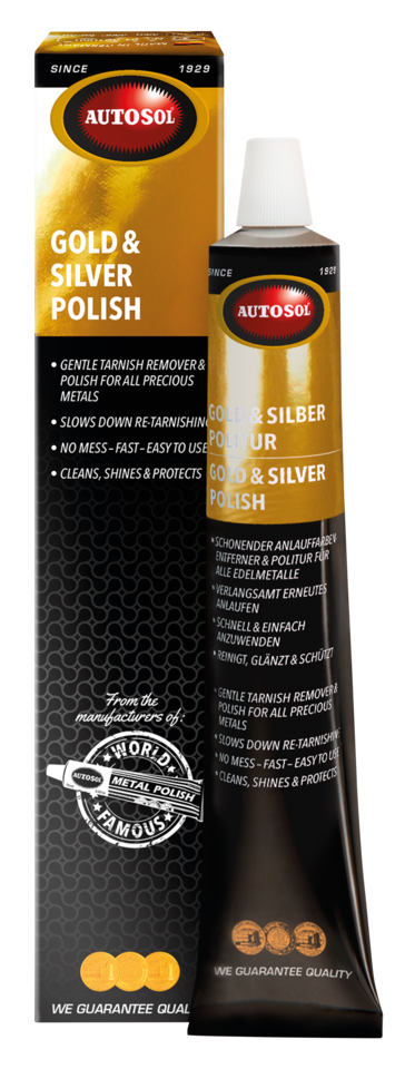 AUTOSOL GOLD & SILVER POLISH - view 1