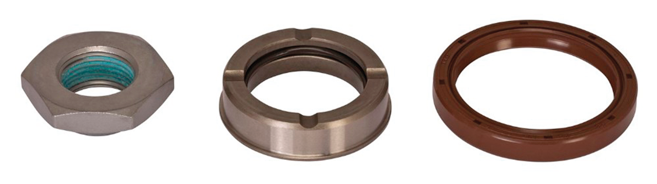 RICK'S FRONT PULLEY COVER FOR SPORTSTER S - view 1 Main image