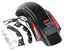 BLACK CVO STYLE LIGHTED REAR FENDER KIT FOR 2009-2013 TOURING - view 1