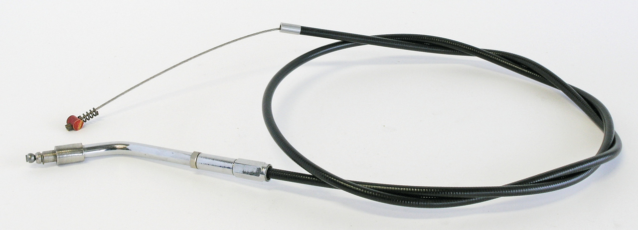 T04 - THROTTLE & IDLE CABLE 1996-2015 SOFTAIL, 1996-2017 DYNA, 1996-2001 CARBURETOR EQUIPPED TOURING & 2007 TO PRESENT SPORTSTER - view 1