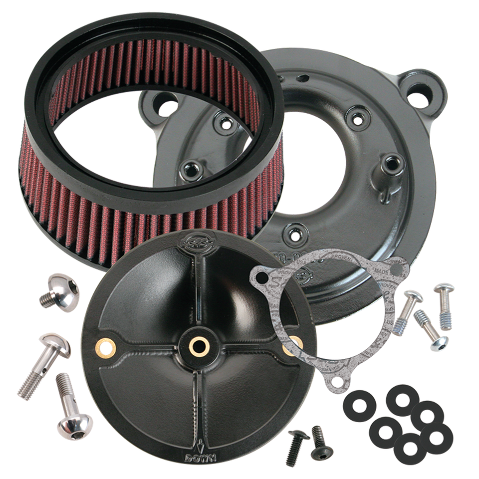 S&S ORIGINAL STEALTH AIR CLEANER KITS - view 1 Main image