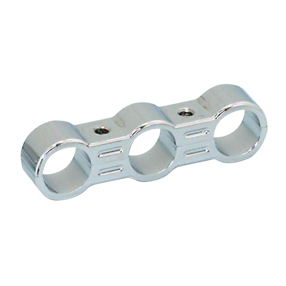 BILLET OIL LINE, FUEL LINE HOSE AND PLUG WIRE SEPARATORS - view 1 Main image