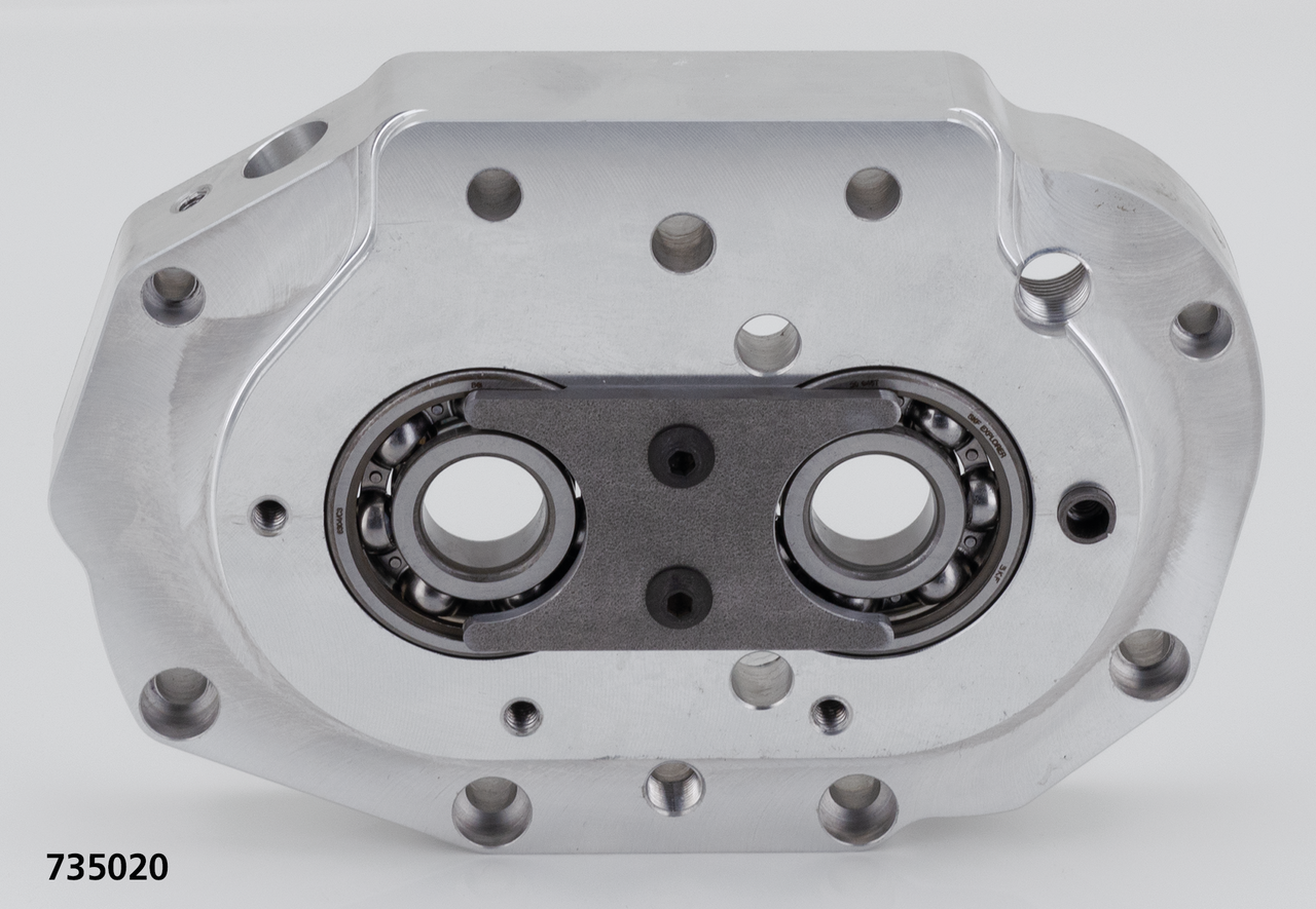 ZODIAC'S 6 SPEED CONVERSION FOR SOFTAIL AND DYNA 5 SPEED TRANSMISSIONS Secondary image