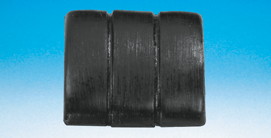 CLUTCH AND BRAKE PEDAL RUBBER FOR FL & FLH - view 1 Main image