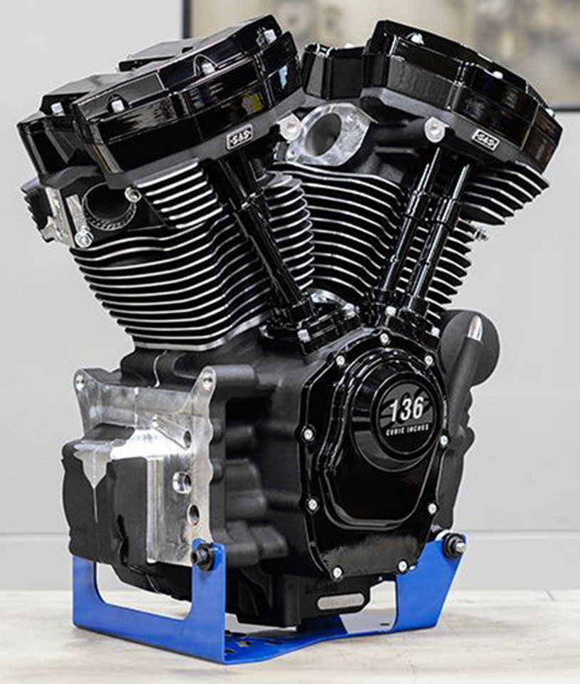 S&S MK136B ENGINE FOR MILWAUKEE EIGHT SOFTAIL - view 2
