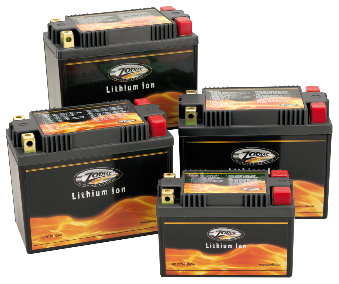 ZODIAC LITHIUM-ION BATTERIES Secondary image