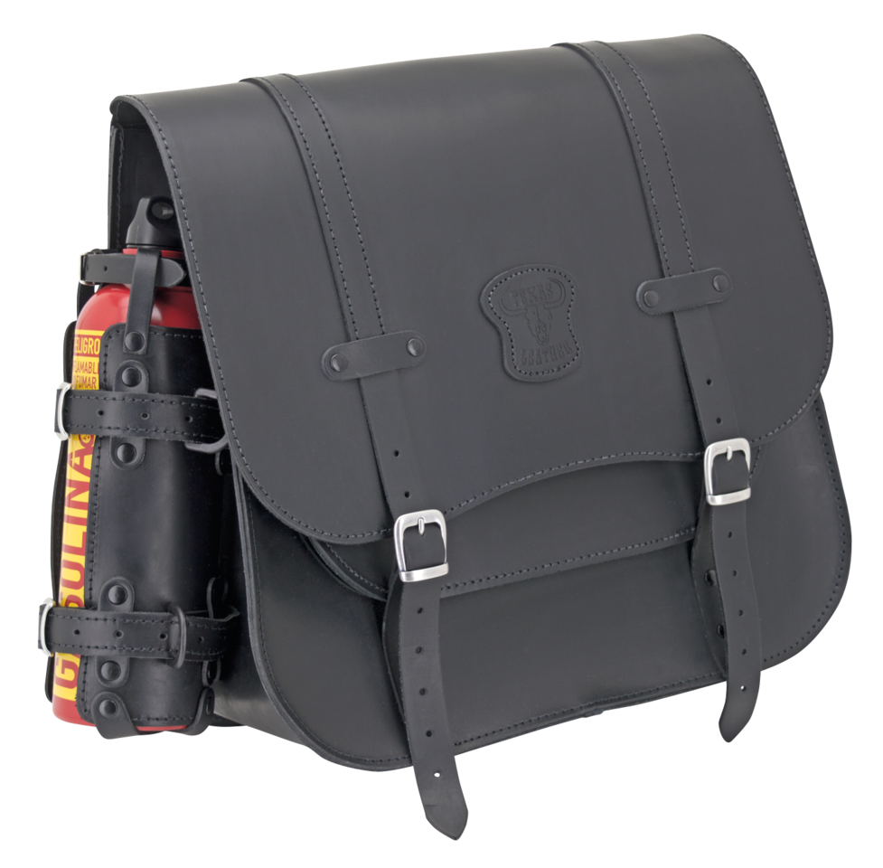 TEXAS LEATHER SIDE SADDLEBAG - view 1 Main image