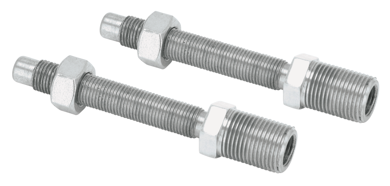 STAINLESS STEEL ADJUSTABLE TWIN CAM SOFTAIL LOWERING KIT - view 2