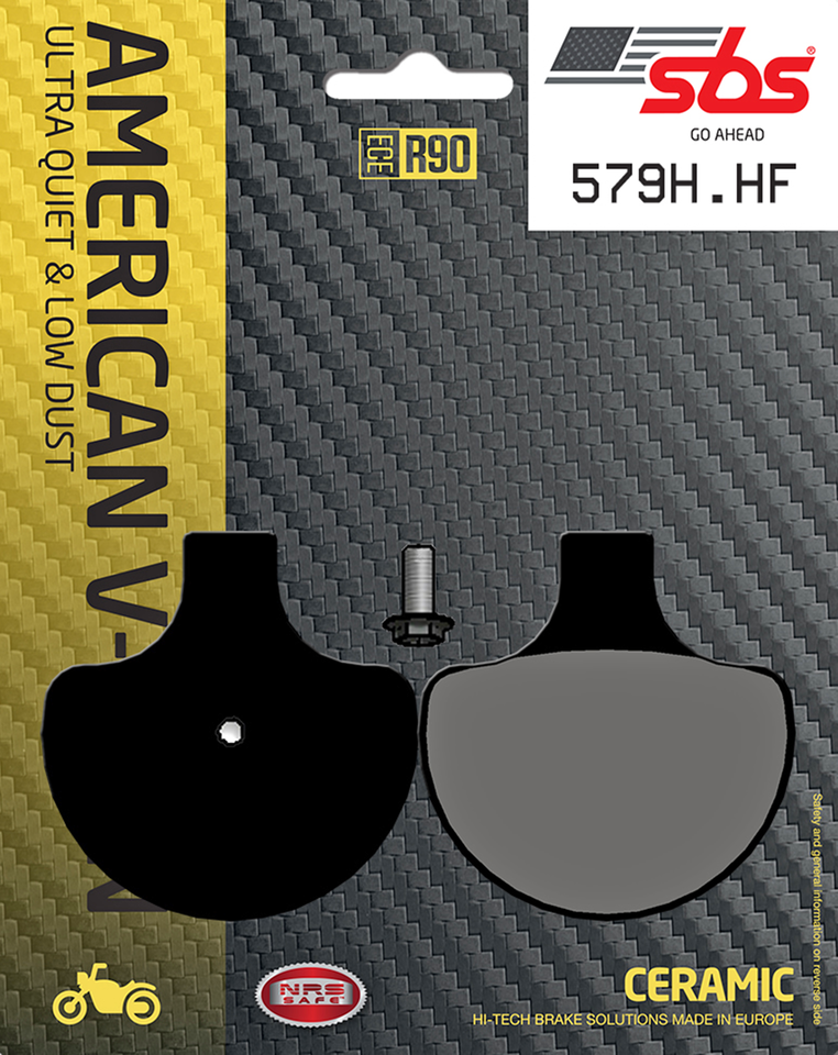 SBS FRONT DISC BRAKE PADS - view 2