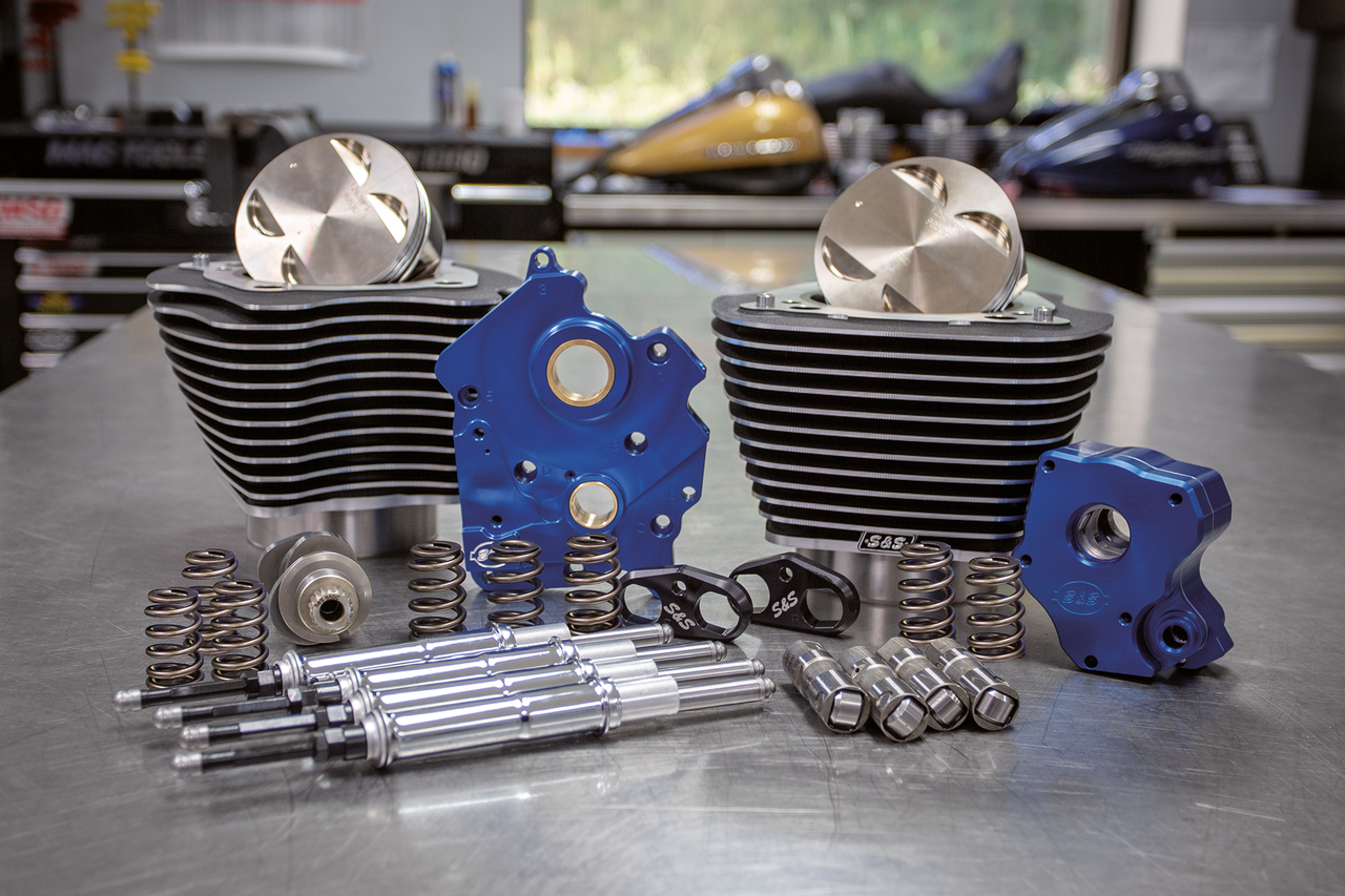 S&S 124CI, 128CI, 129CI & 132CI POWER PACKAGES FOR MILWAUKEE EIGHT Secondary image