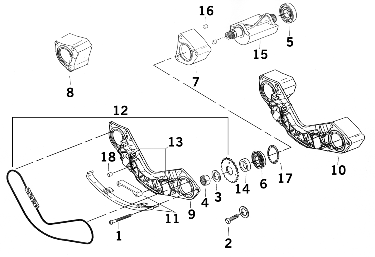 ENGINE BALANCER PARTS FOR TWIN CAM B - view 1 Main image