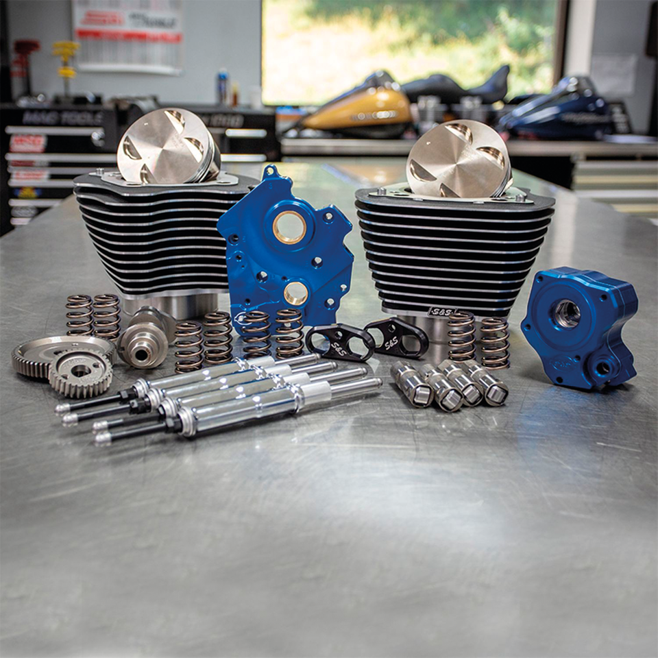 S&S 124CI, 128CI, 129CI & 132CI POWER PACKAGES FOR MILWAUKEE EIGHT - view 2