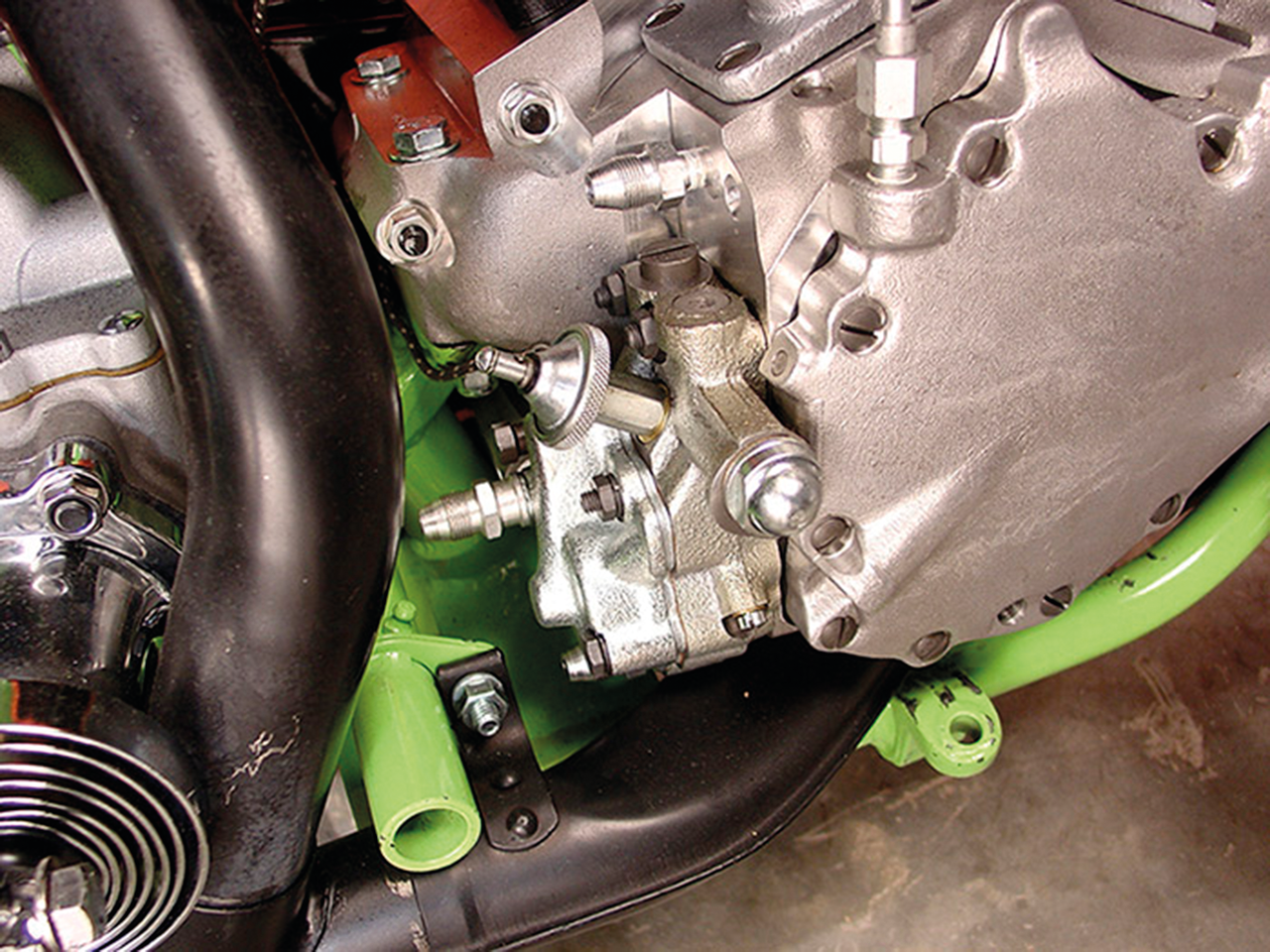 REPLICA OIL PUMPS FOR EARLY BIG TWIN - view 2