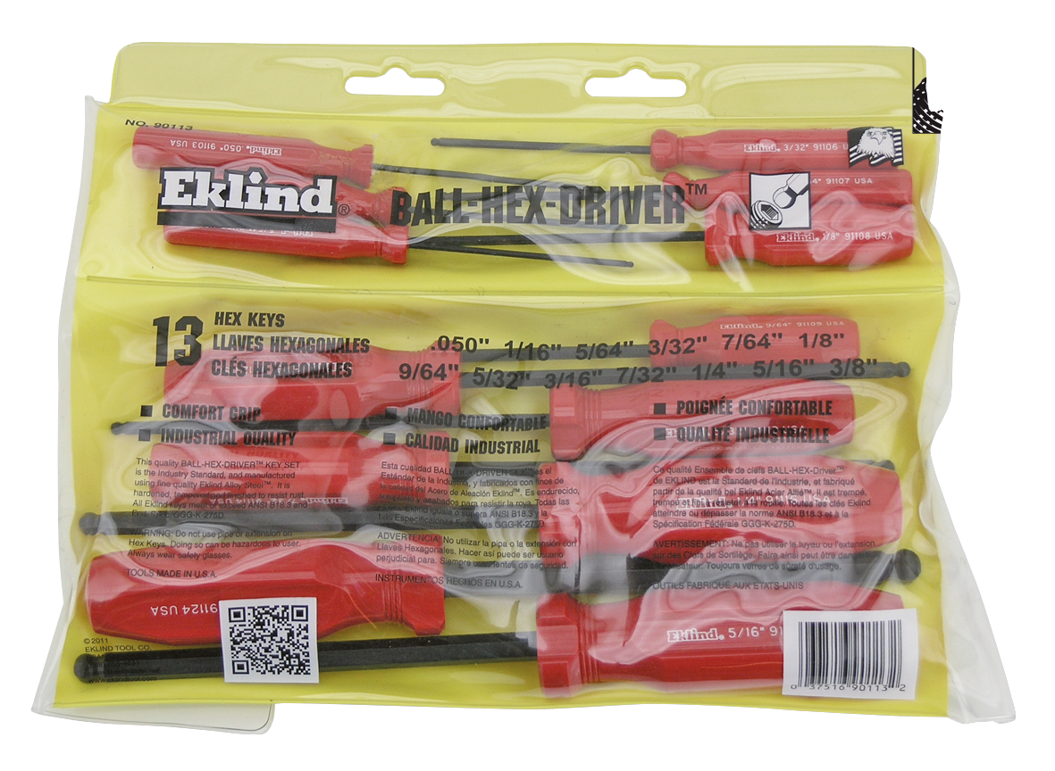 USA MADE ALLEN KEYS AND TORX HEAD DRIVERS - view 2