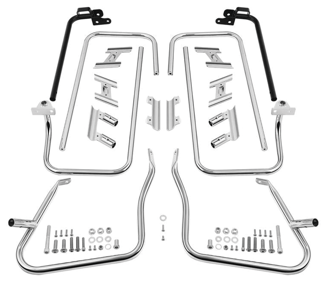 COMPLETE SADDLEBAG GUARD KITS - view 1