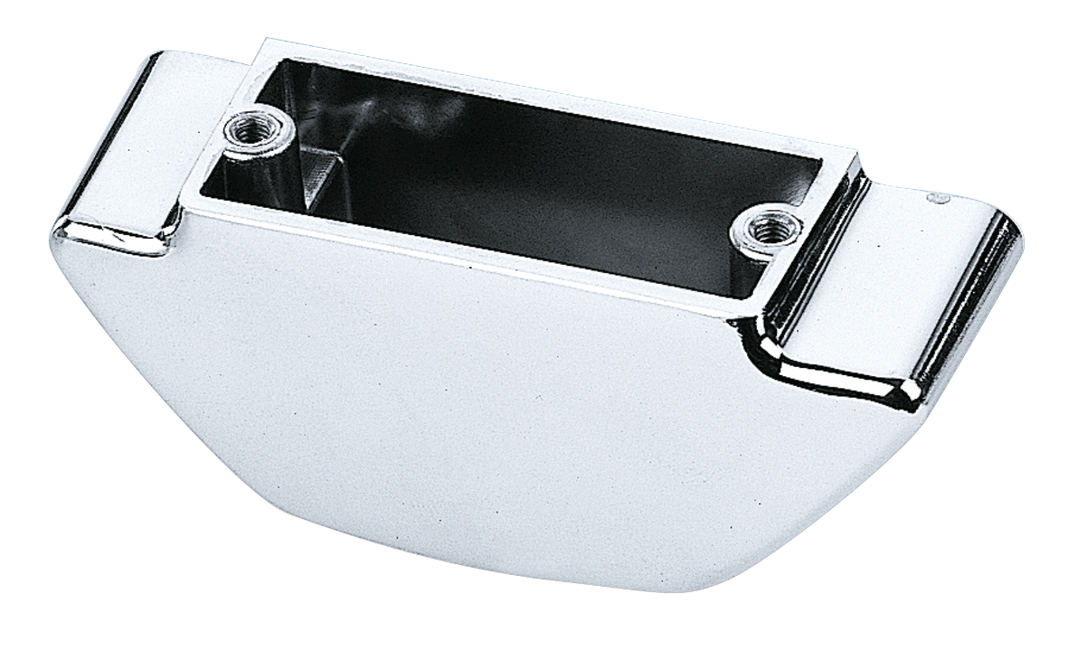 CHROME MASTER CYLINDER RESERVOIR - view 1