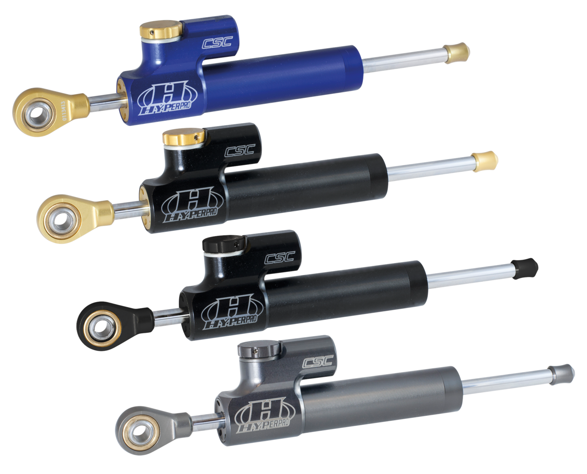ALUMINUM STEERING DAMPERS BY HYPERPRO - view 2