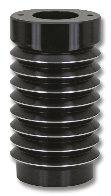 GENUINE ZODIAC "PRO-MAX" BILLET ALUMINUM FORK SLIDER COVERS - view 1 Main image