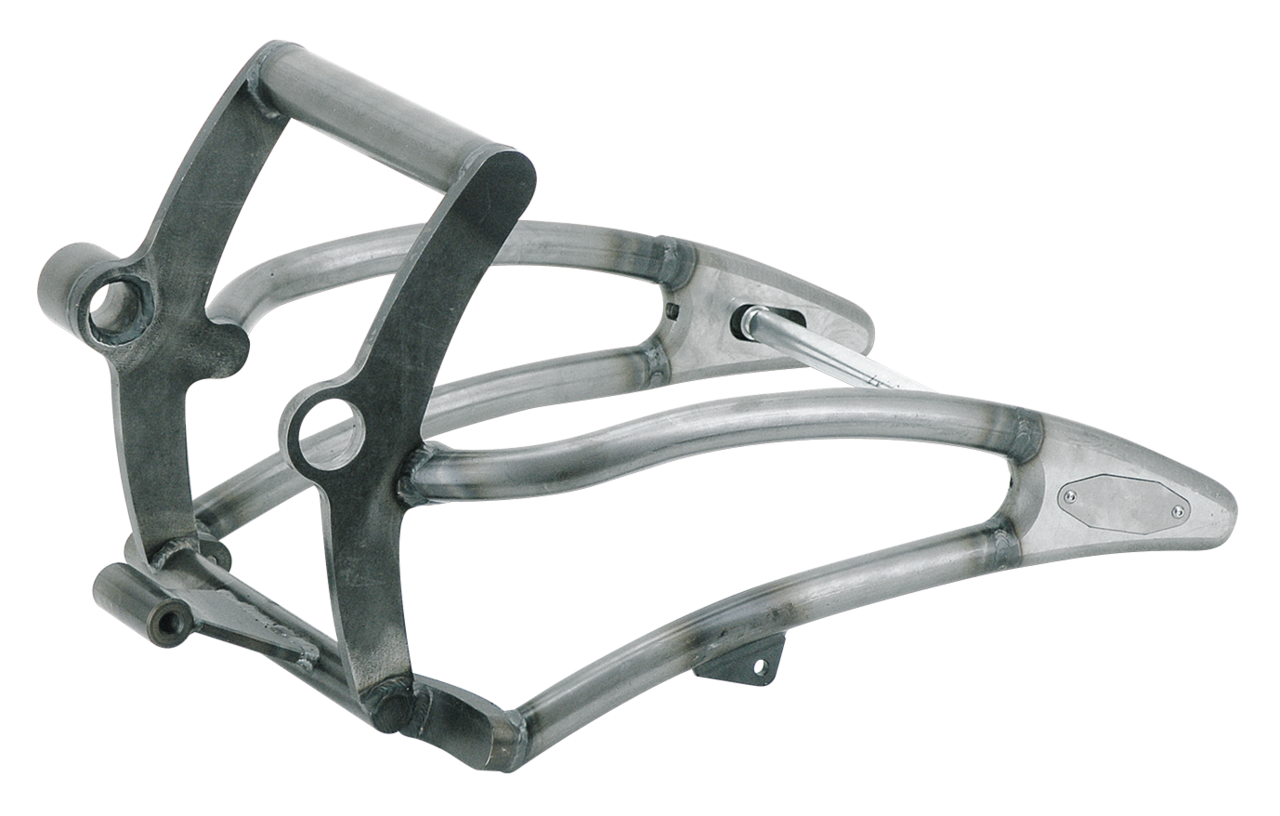 TON PELS SIGNATURE SERIES CURVED RIGHT SIDE DRIVE SWINGARM KITS FOR SOFTAIL - view 1 Main image