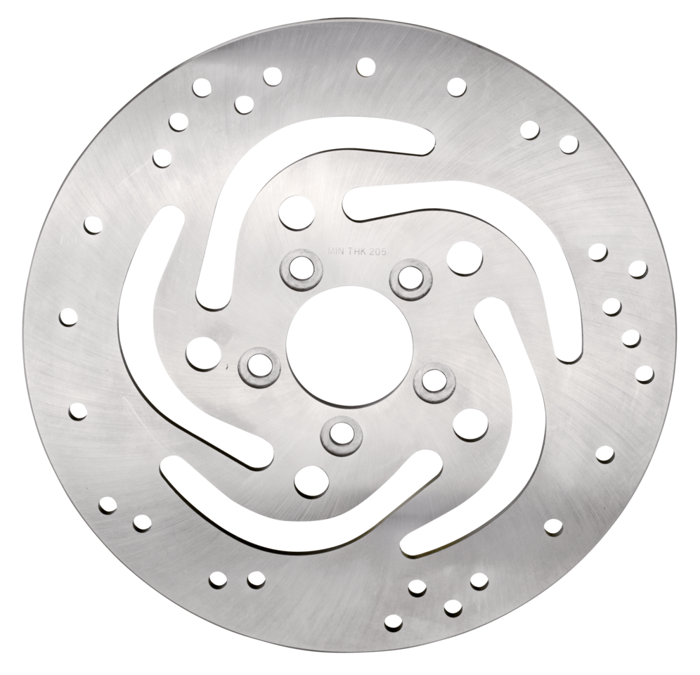 STOCK STYLE STAINLESS STEEL DISC BRAKE ROTORS - view 1 Main image