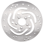 STOCK STYLE STAINLESS STEEL DISC BRAKE ROTORS - view 1