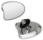 GENUINE ZODIAC TAPERED FAIRING MOUNT MIRRORS - view 2