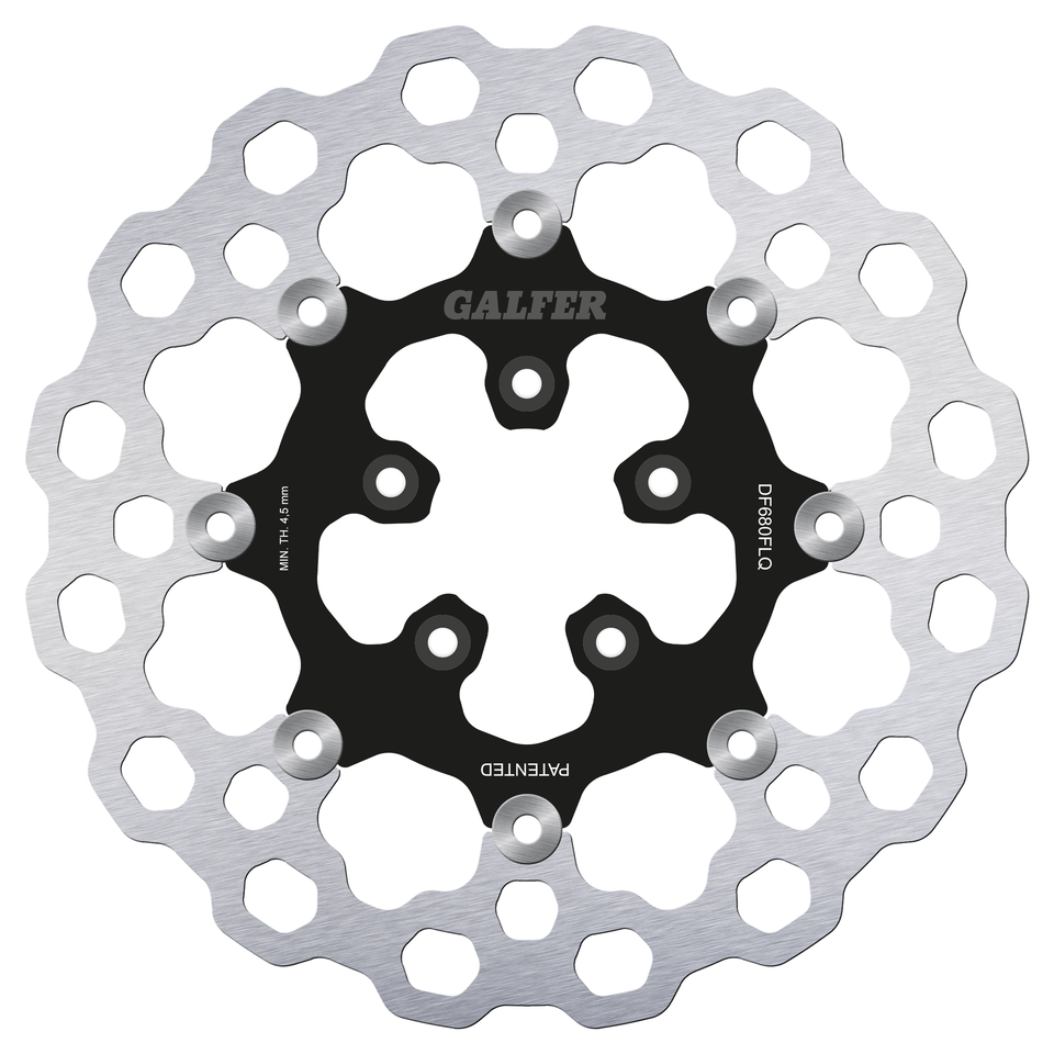 GALFER "CUBIQ" DISC BRAKE ROTORS - view 3
